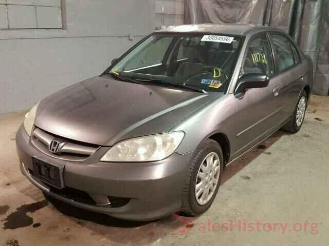 2T1BURHE6KC201492 2004 HONDA CIVIC