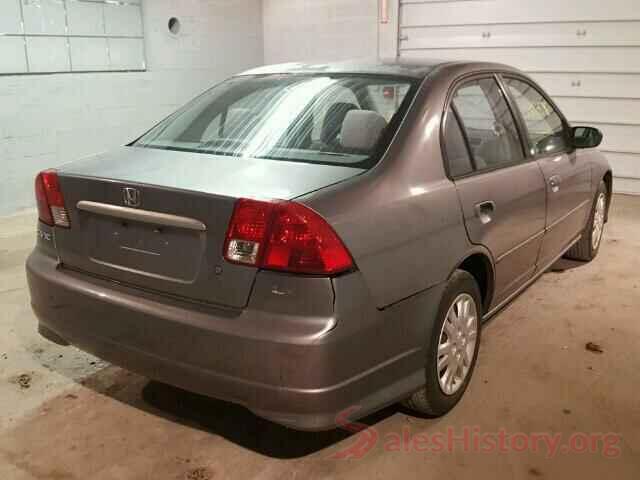 2T1BURHE6KC201492 2004 HONDA CIVIC