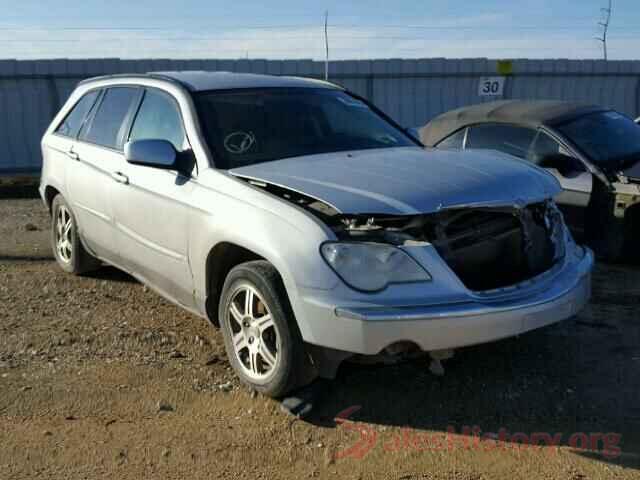 1N4AL3AP4GN390533 2007 CHRYSLER PACIFICA