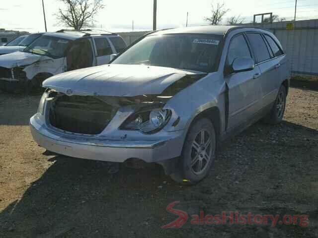 1N4AL3AP4GN390533 2007 CHRYSLER PACIFICA