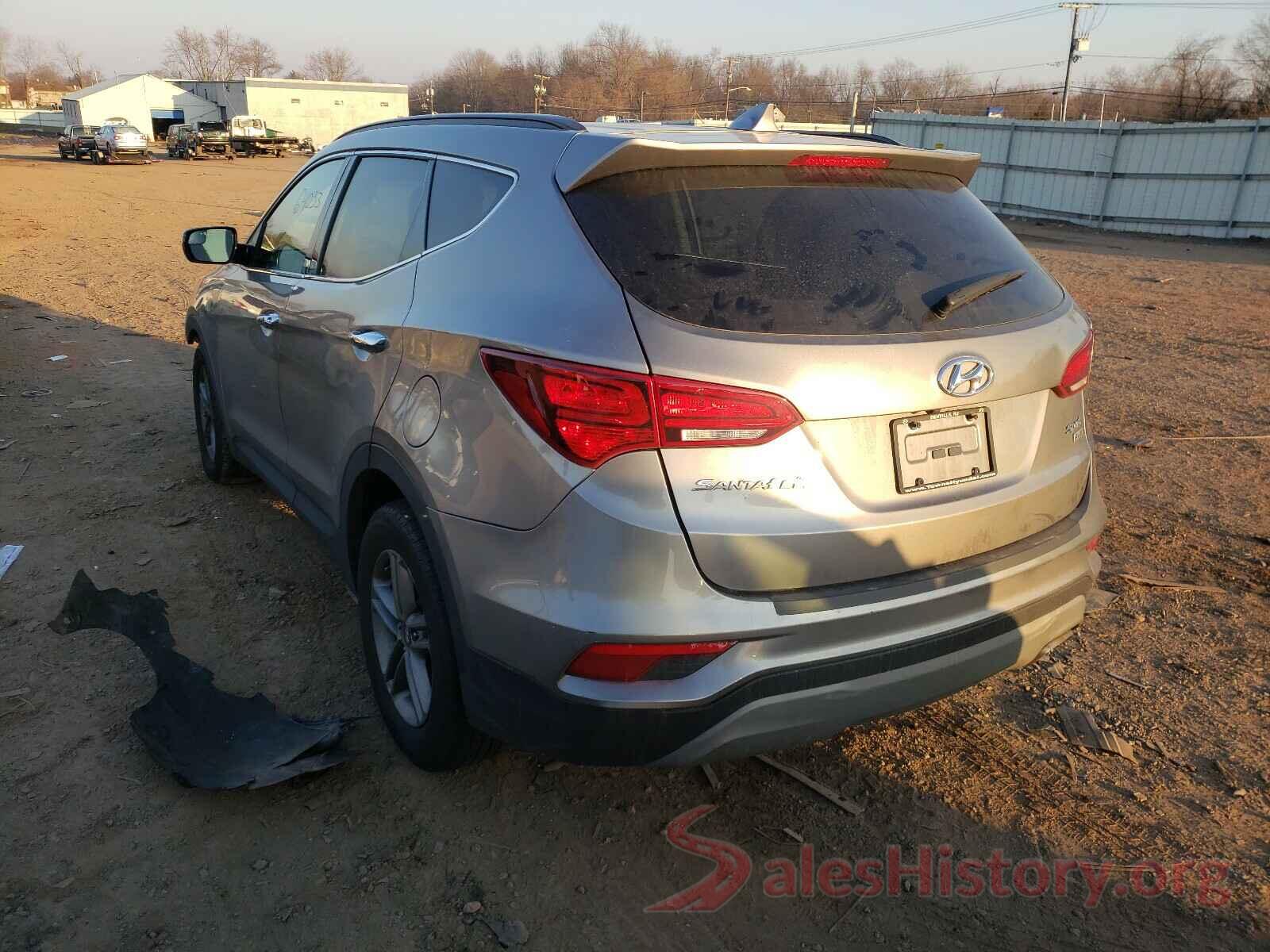 5XYZUDLB4JG565329 2018 HYUNDAI SANTA FE