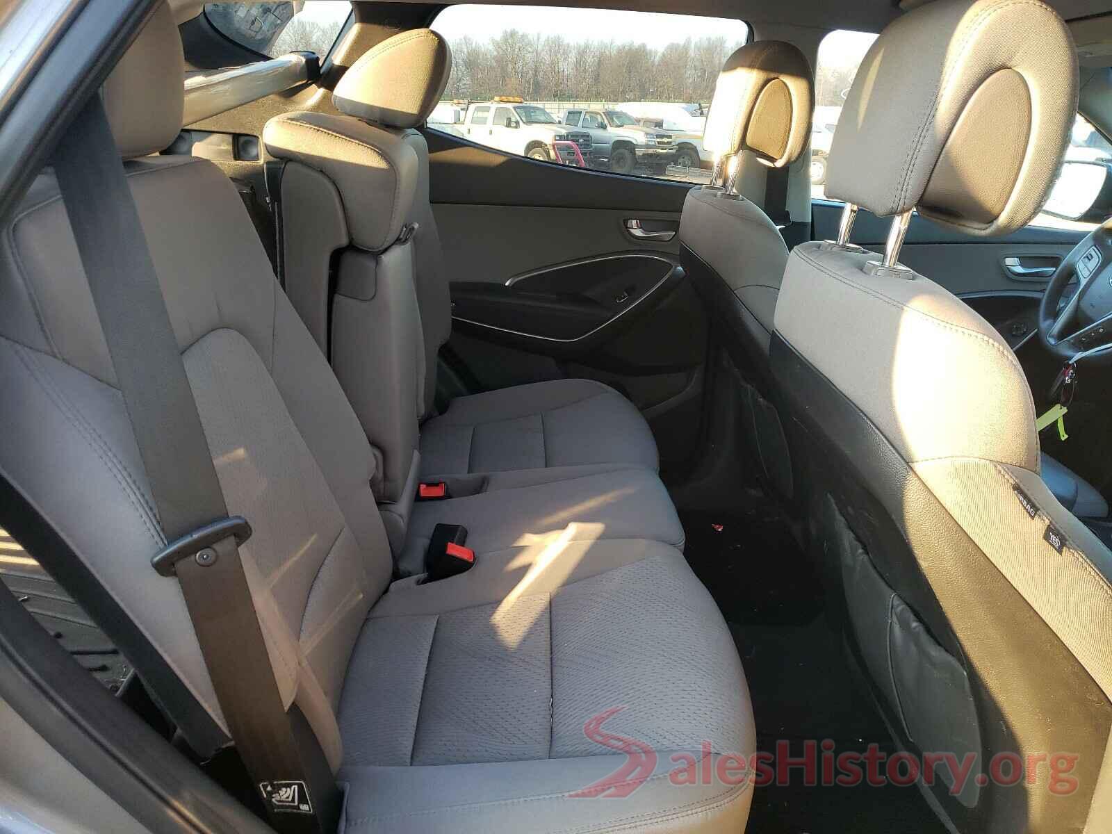 5XYZUDLB4JG565329 2018 HYUNDAI SANTA FE