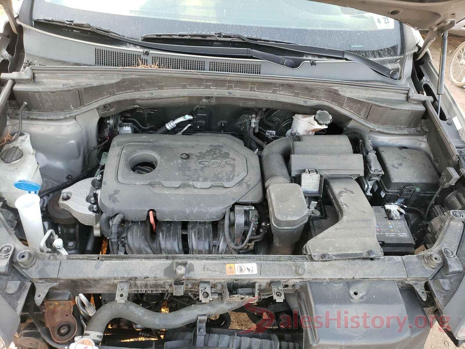 5XYZUDLB4JG565329 2018 HYUNDAI SANTA FE