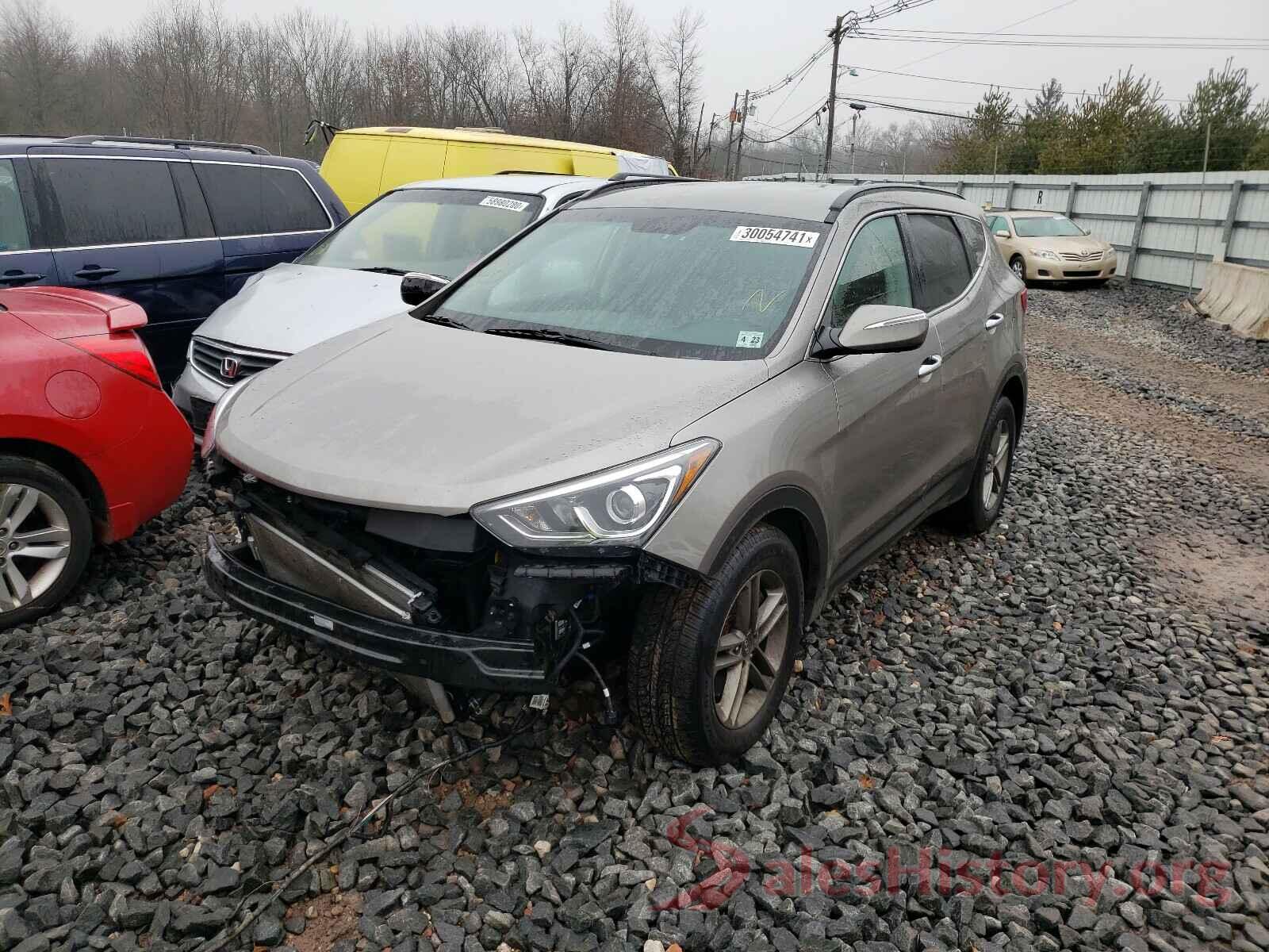 5XYZUDLB4JG565329 2018 HYUNDAI SANTA FE