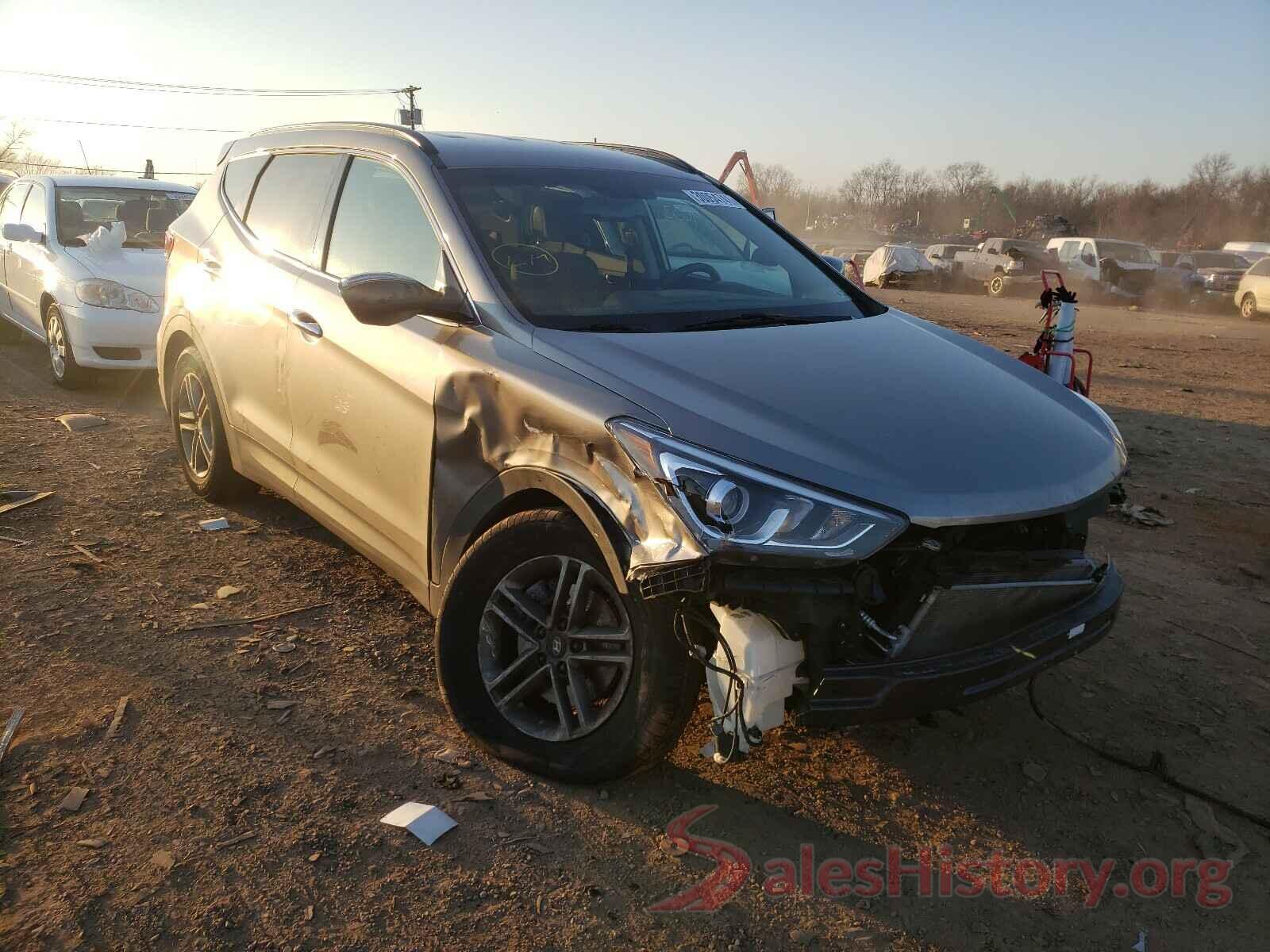 5XYZUDLB4JG565329 2018 HYUNDAI SANTA FE