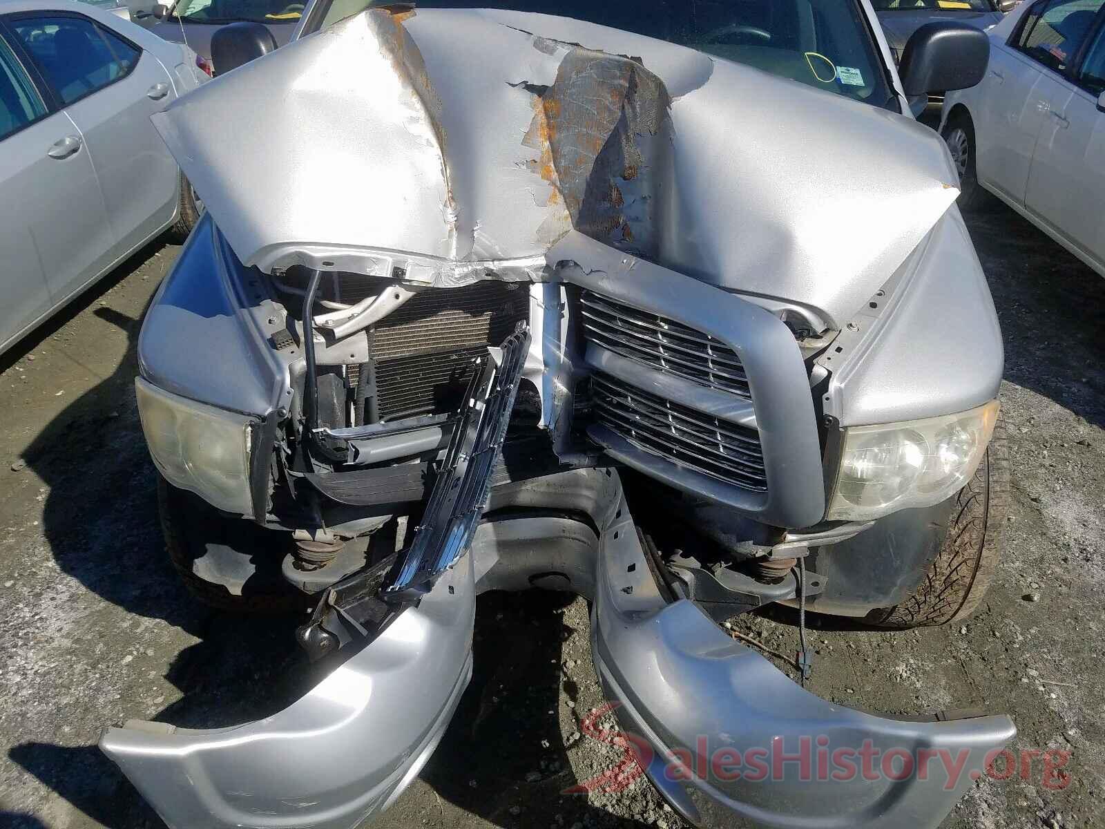 5NPE24AF9HH540567 2004 DODGE RAM 1500