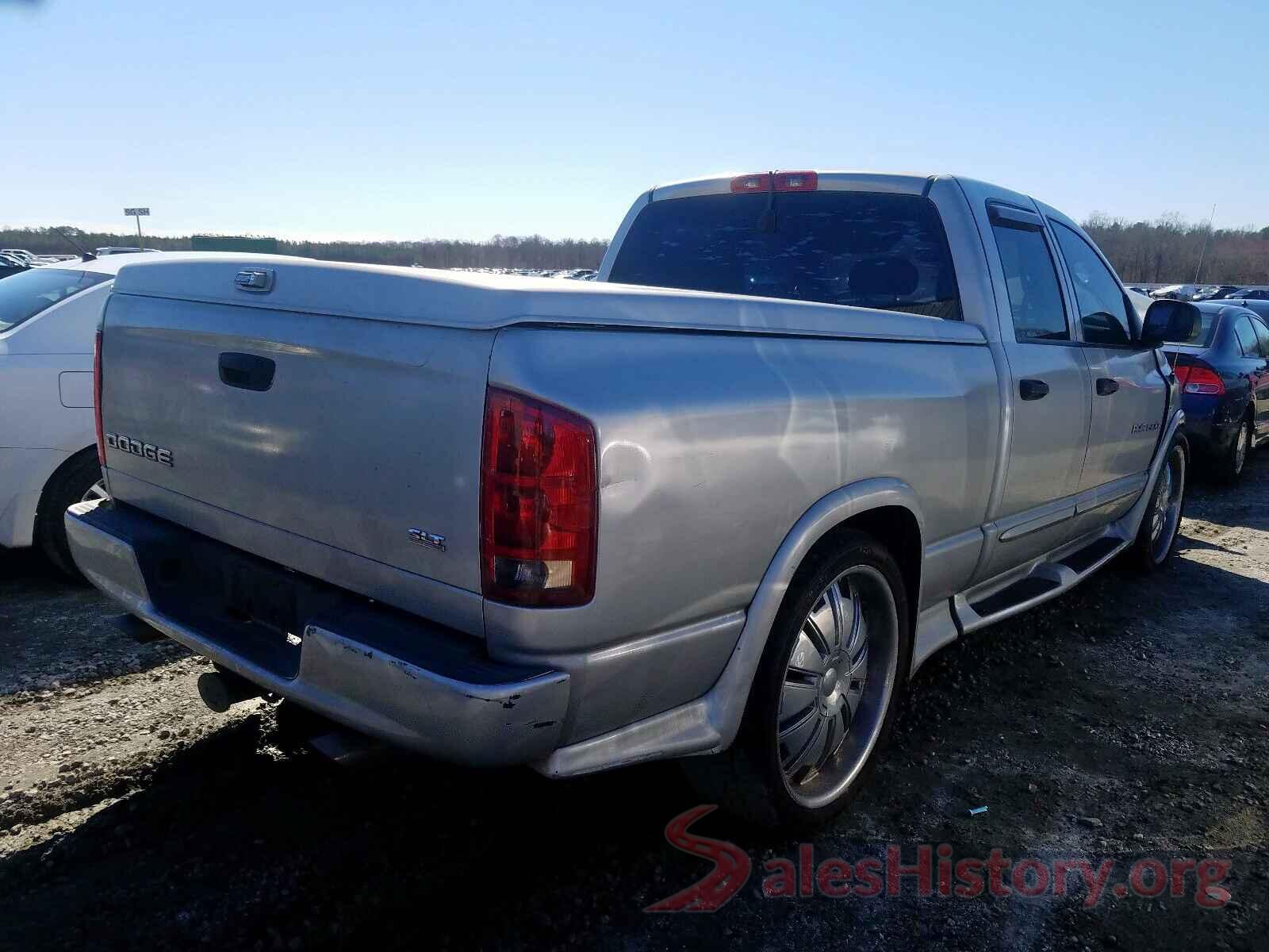 5NPE24AF9HH540567 2004 DODGE RAM 1500