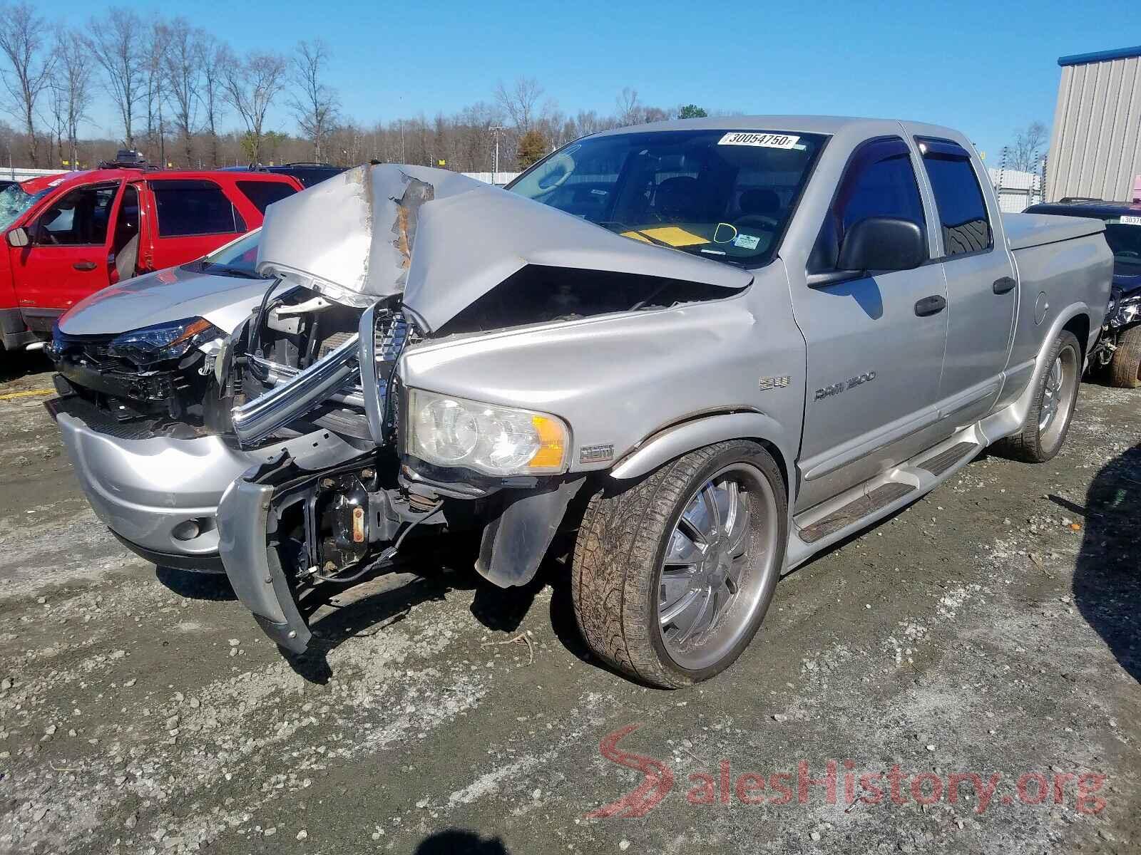 5NPE24AF9HH540567 2004 DODGE RAM 1500