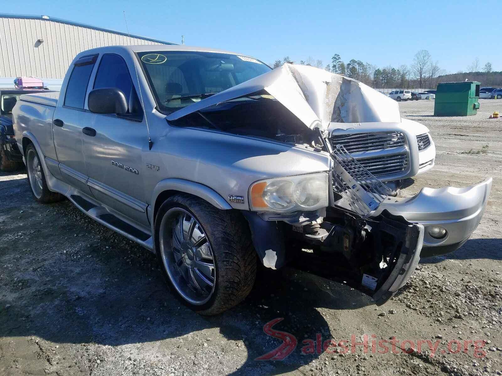 5NPE24AF9HH540567 2004 DODGE RAM 1500