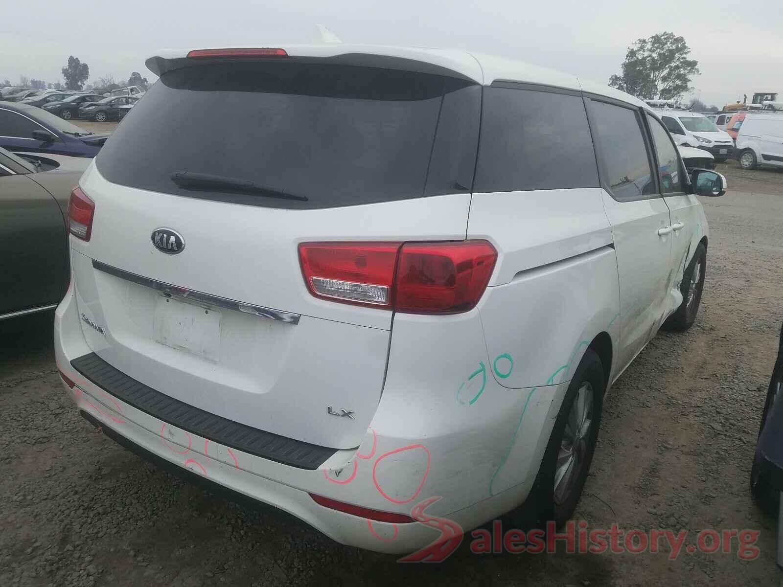 KNDMB5C17H6223206 2017 KIA SEDONA