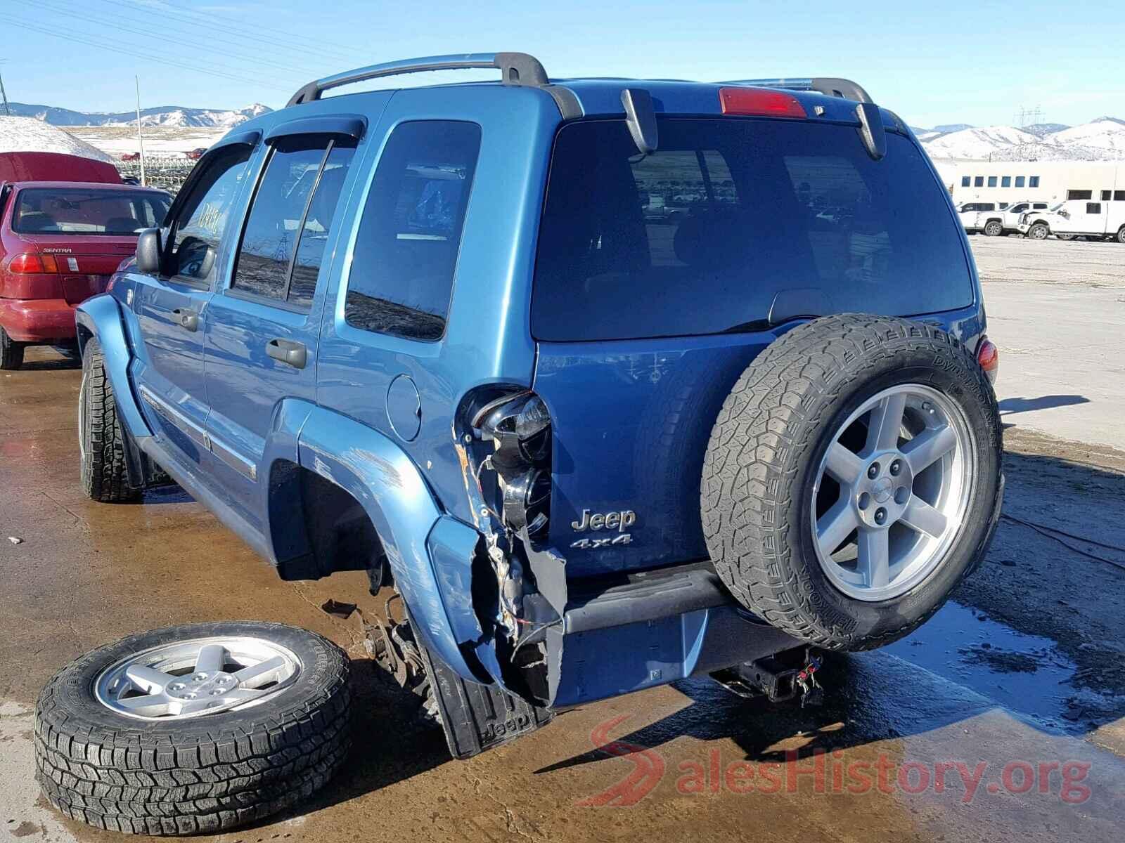 KNDJN2A29J7904410 2005 JEEP LIBERTY LI