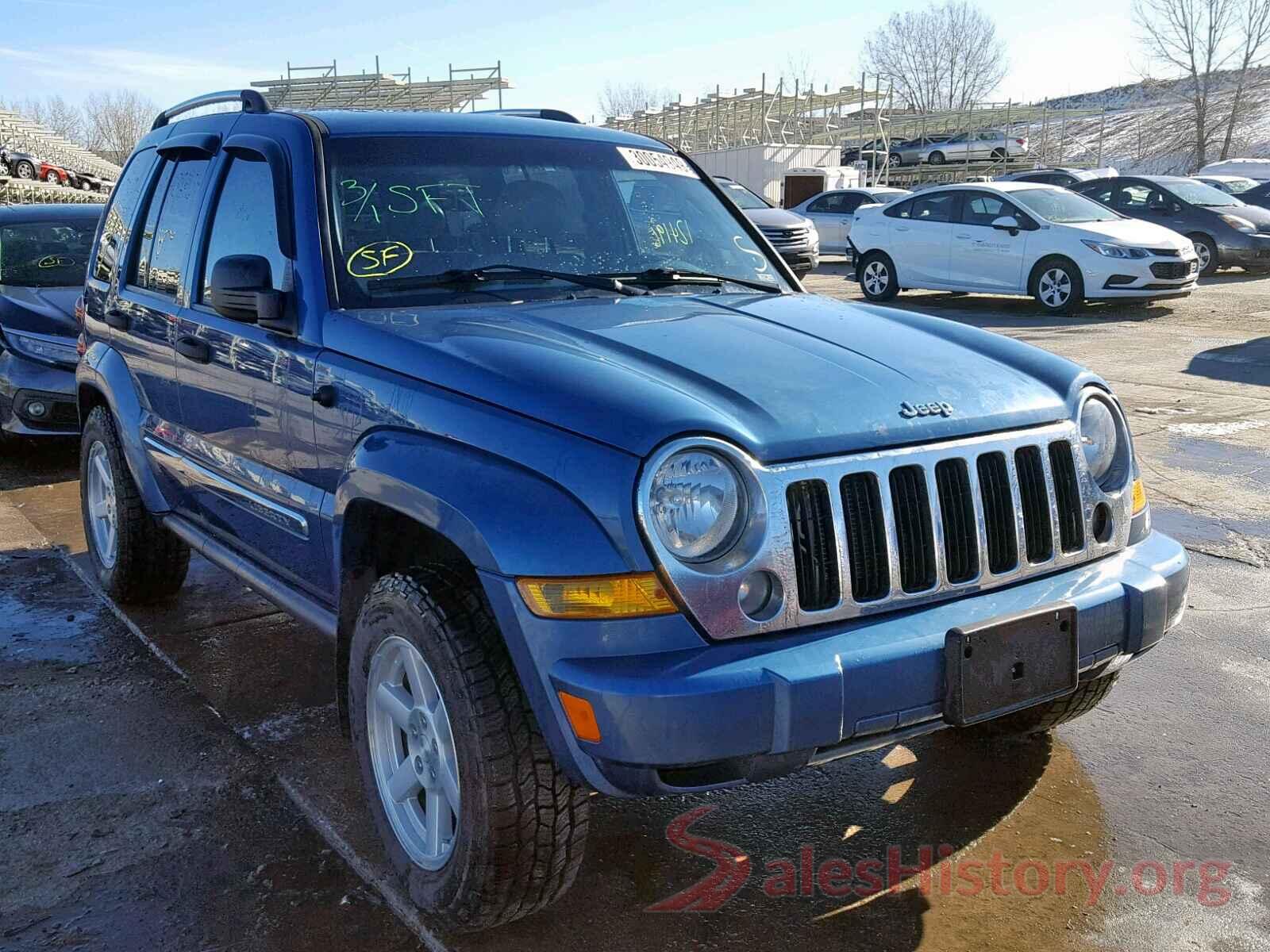 KNDJN2A29J7904410 2005 JEEP LIBERTY LI