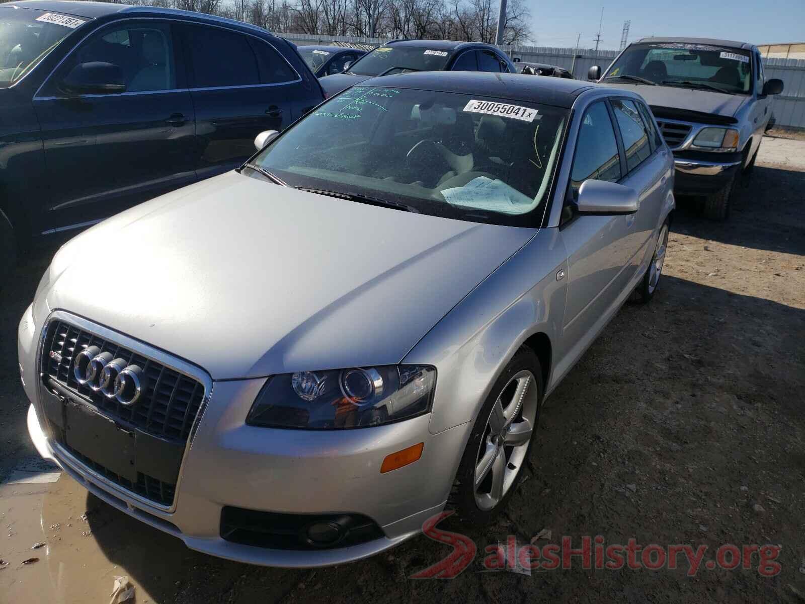 1N4AL3AP6GN327921 2008 AUDI A3