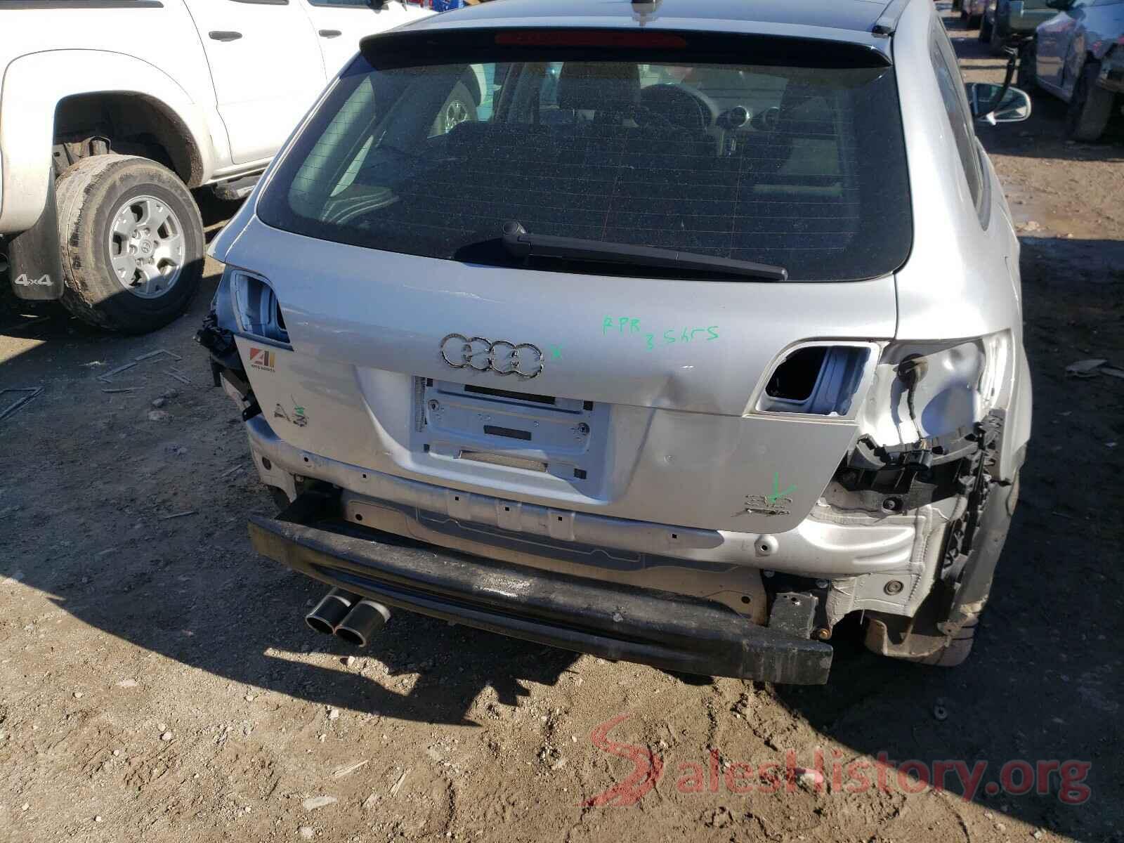 1N4AL3AP6GN327921 2008 AUDI A3