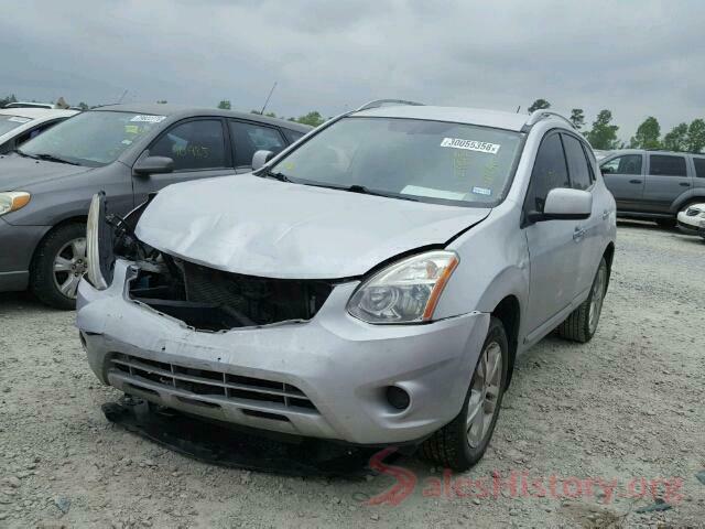 4T1BD1FK2GU193603 2012 NISSAN ROGUE