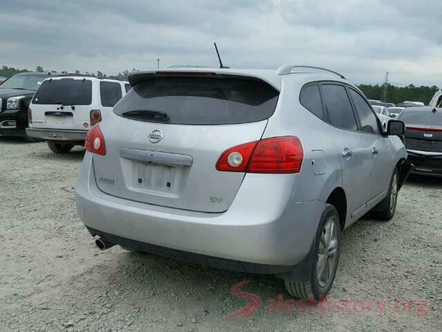 4T1BD1FK2GU193603 2012 NISSAN ROGUE