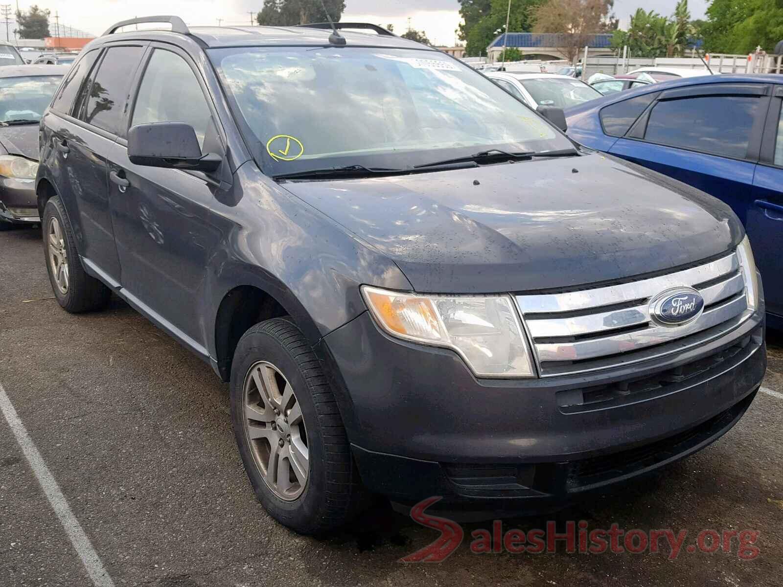 JTDKDTB30J1617559 2007 FORD EDGE SE