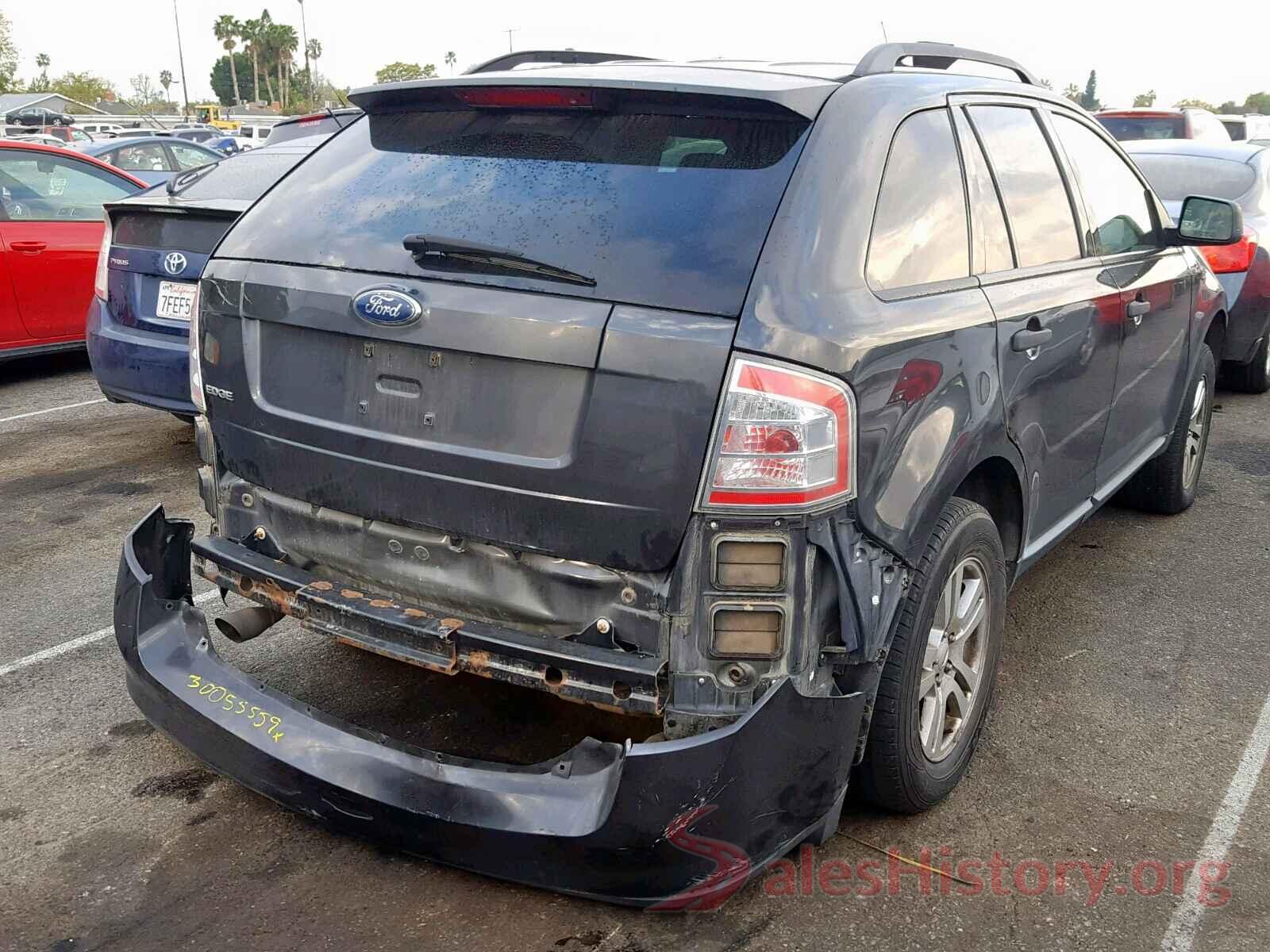 JTDKDTB30J1617559 2007 FORD EDGE SE