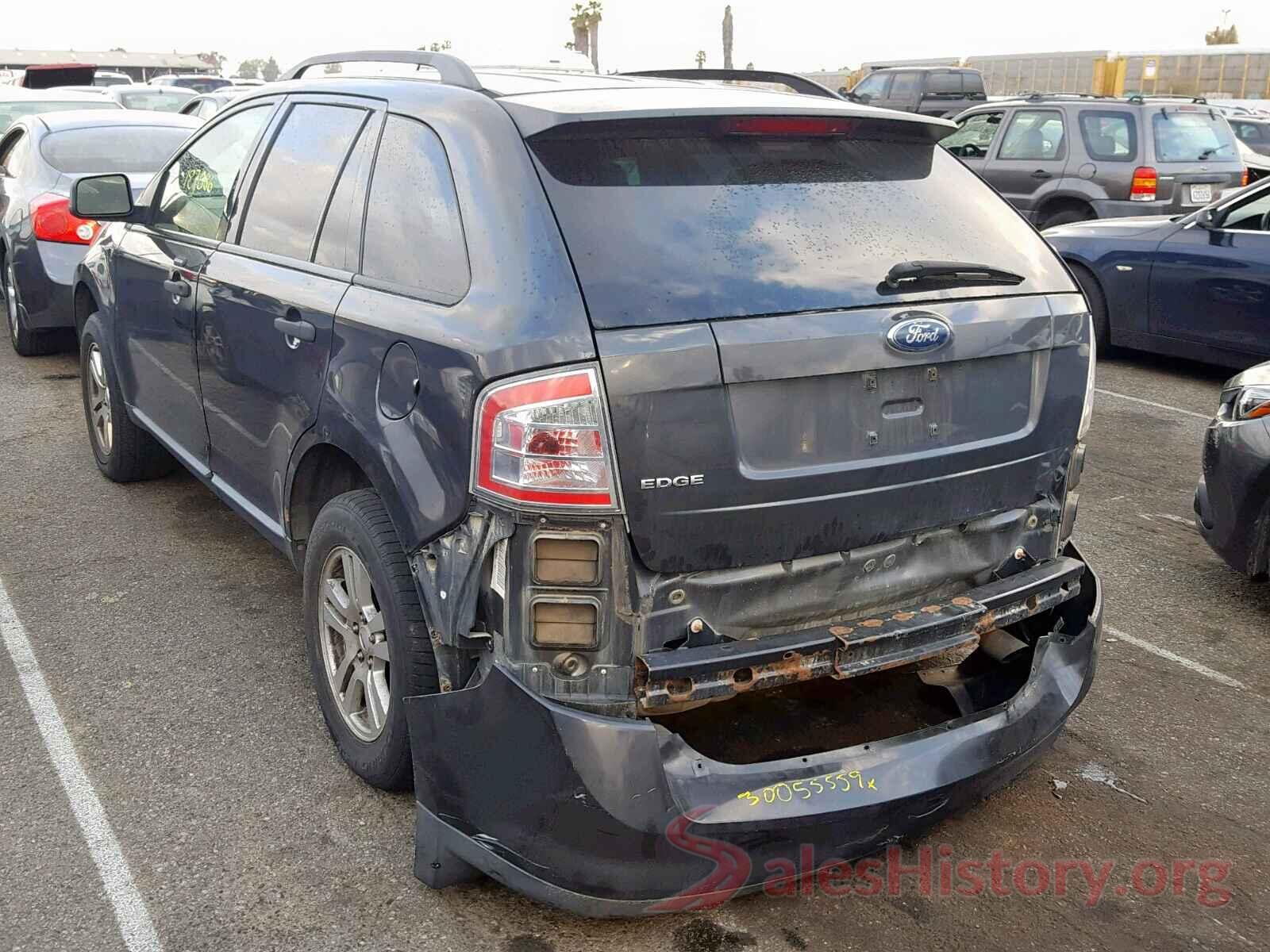 JTDKDTB30J1617559 2007 FORD EDGE SE