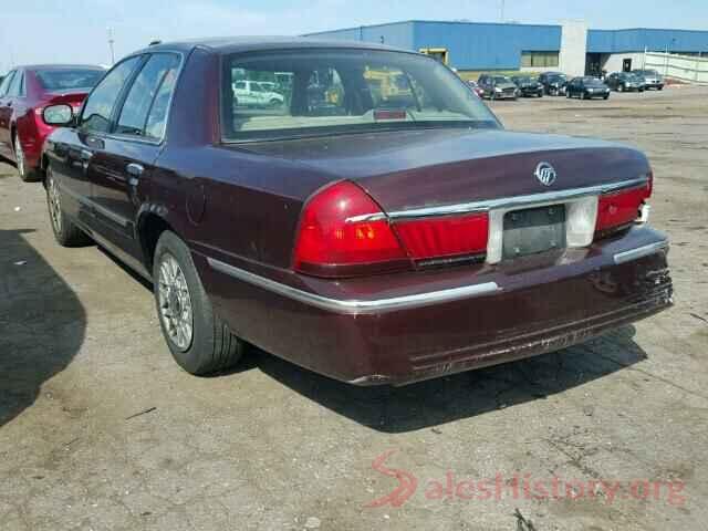 1N4AL3AP3JC167564 2002 MERCURY GRMARQUIS