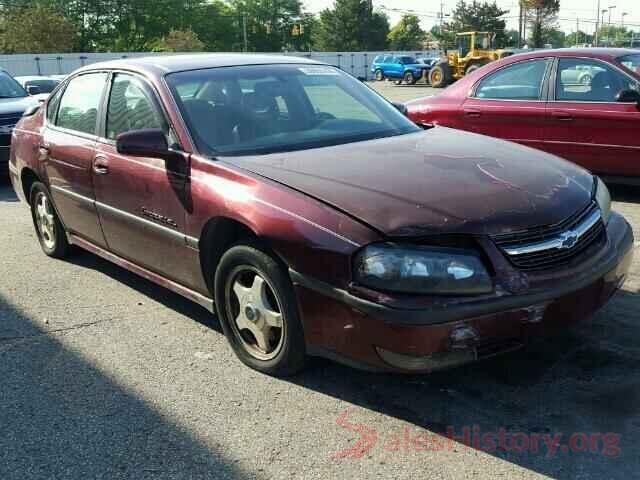 1GNEVHKW0KJ220945 2002 CHEVROLET IMPALA