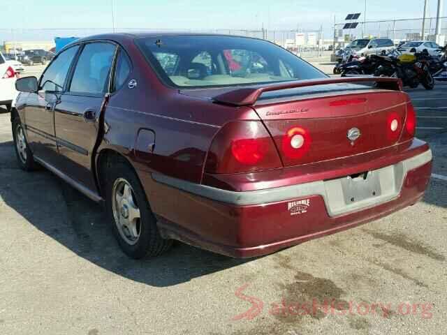 1GNEVHKW0KJ220945 2002 CHEVROLET IMPALA