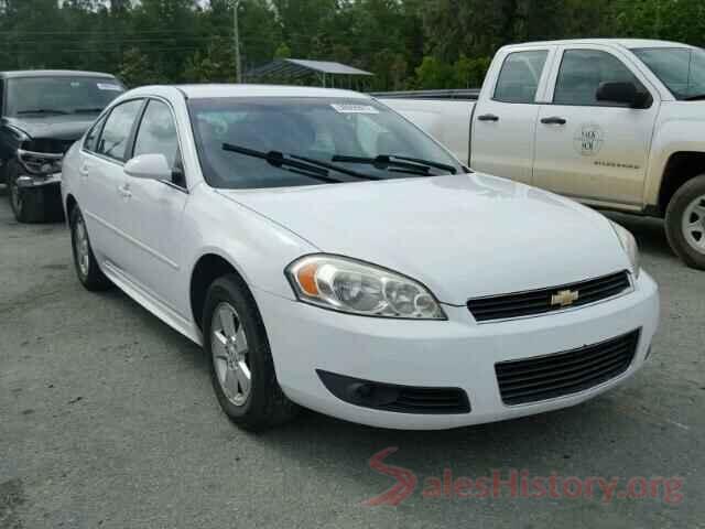 1G1ZD5STXKF225485 2011 CHEVROLET IMPALA