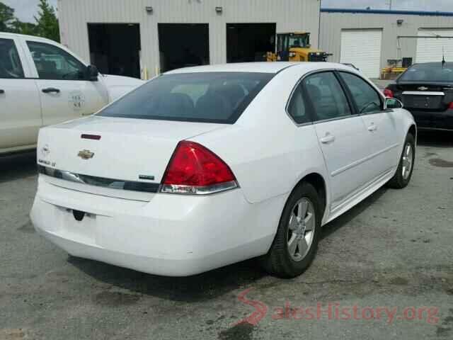 1G1ZD5STXKF225485 2011 CHEVROLET IMPALA