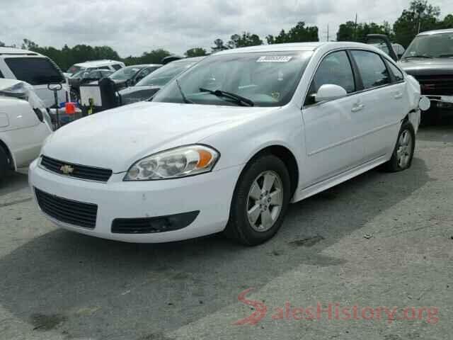 1G1ZD5STXKF225485 2011 CHEVROLET IMPALA