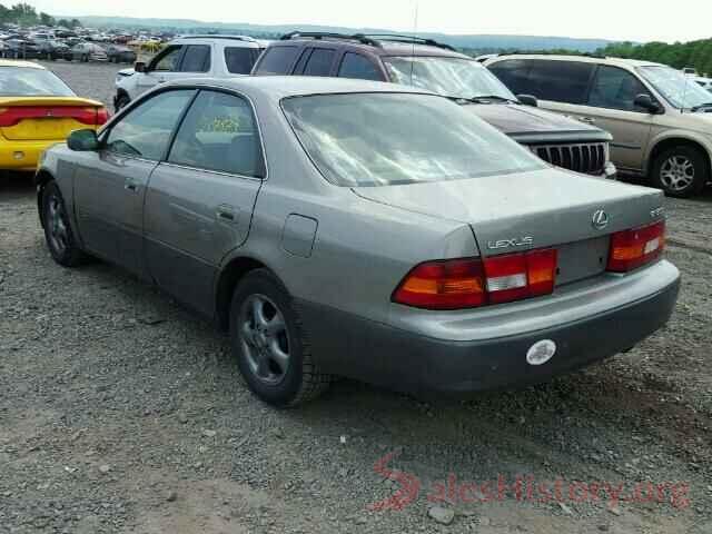 JN1BJ1CP4HW004911 1998 LEXUS ES300