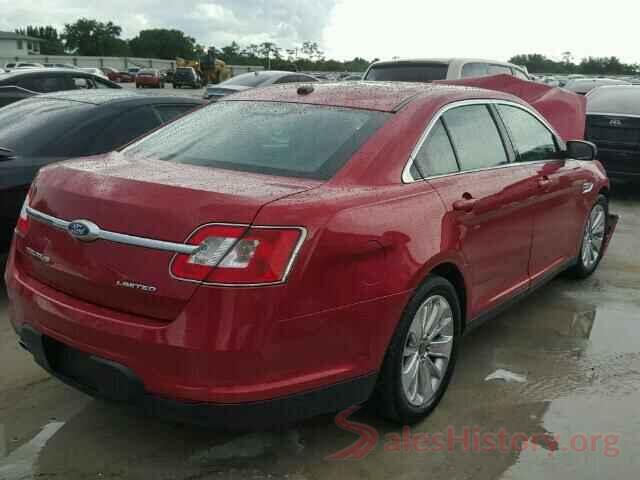 19XFC2F54JE204485 2011 FORD TAURUS