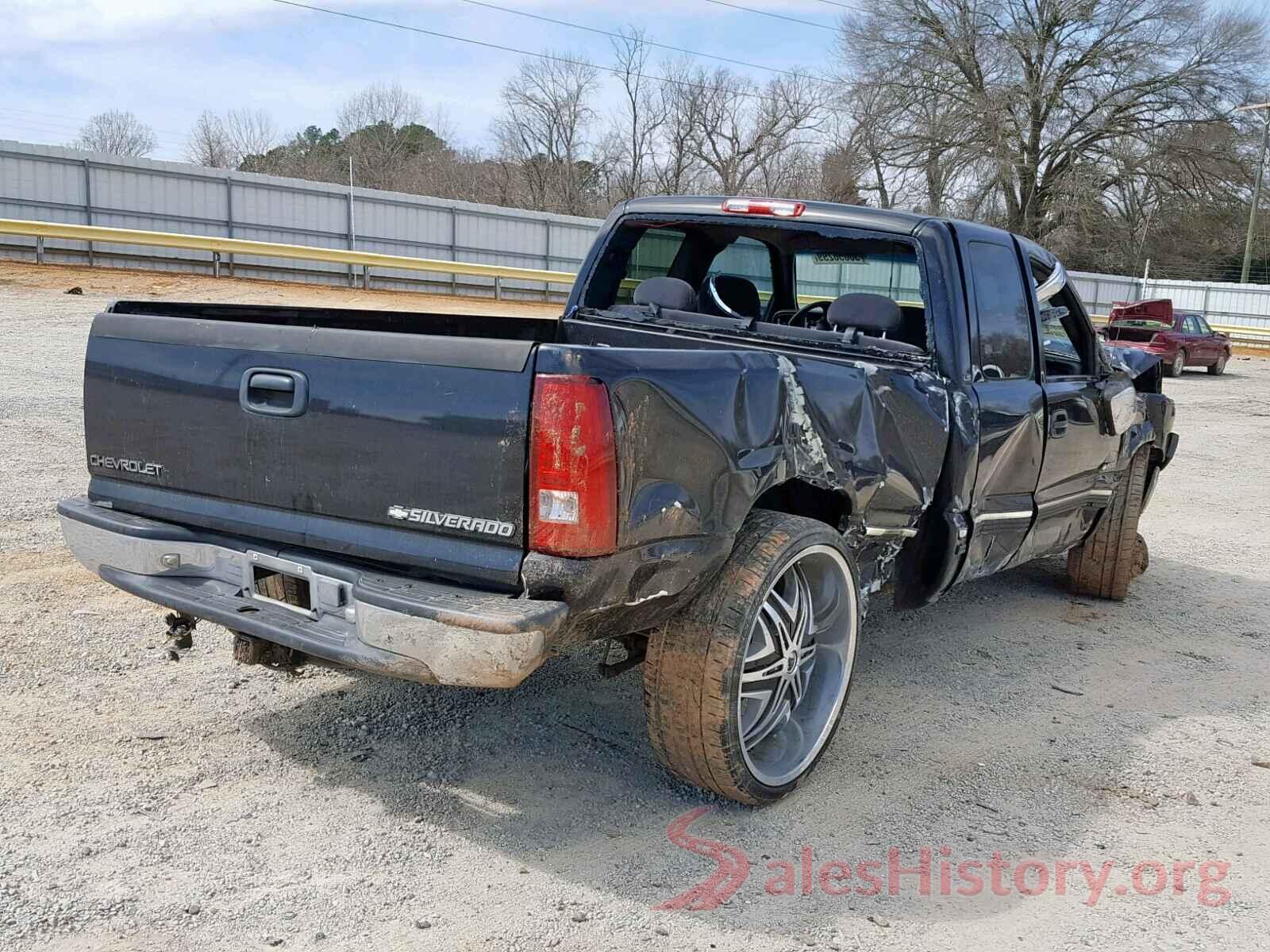 3C4PDCAB5GT174017 2001 CHEVROLET SILVERADO