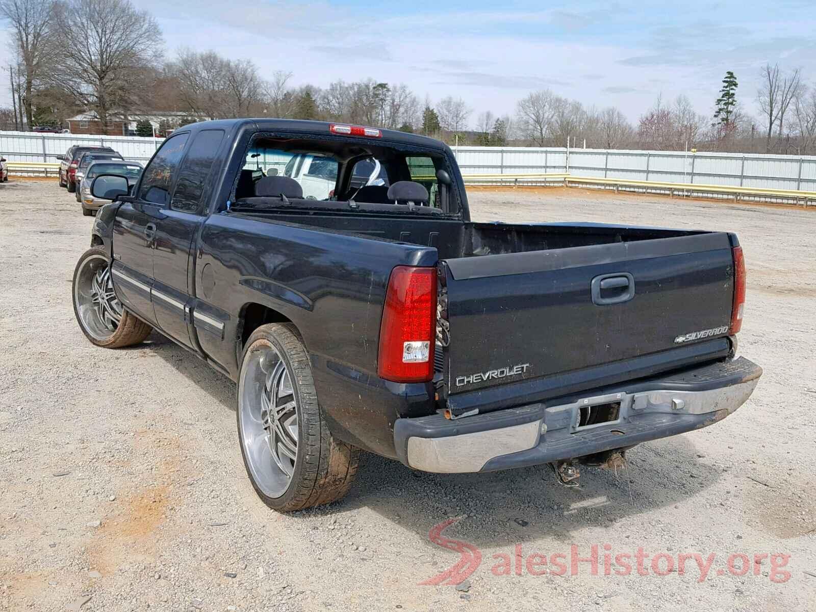 3C4PDCAB5GT174017 2001 CHEVROLET SILVERADO