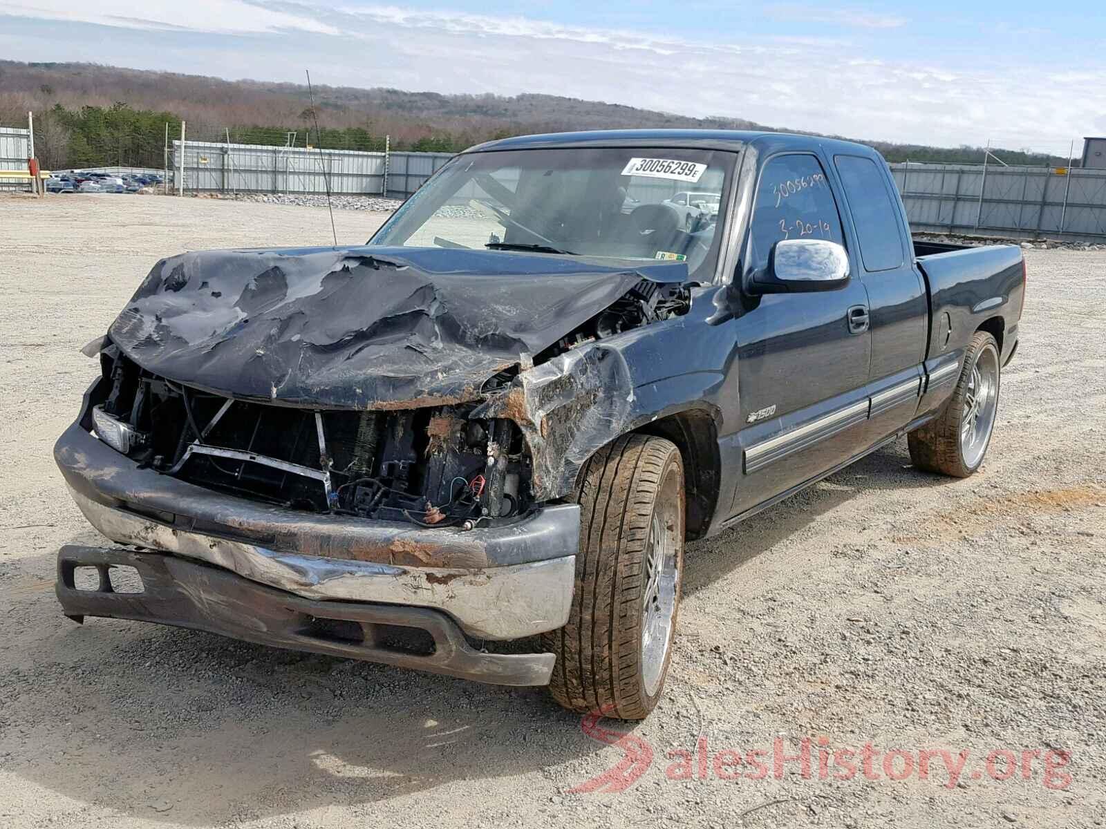 3C4PDCAB5GT174017 2001 CHEVROLET SILVERADO