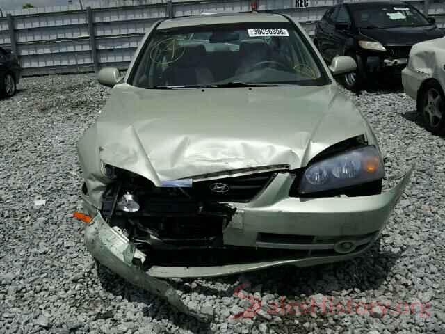 3VWC57BU9KM106483 2004 HYUNDAI ELANTRA