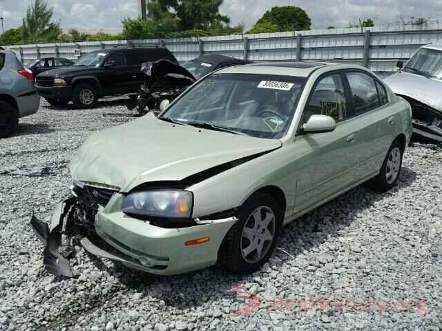 3VWC57BU9KM106483 2004 HYUNDAI ELANTRA