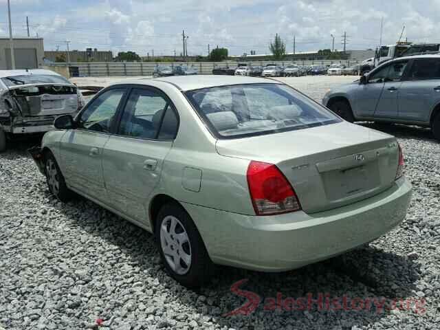 3VWC57BU9KM106483 2004 HYUNDAI ELANTRA