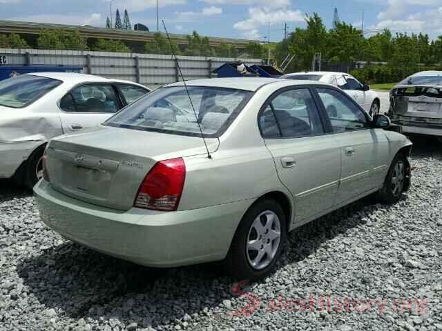 3VWC57BU9KM106483 2004 HYUNDAI ELANTRA