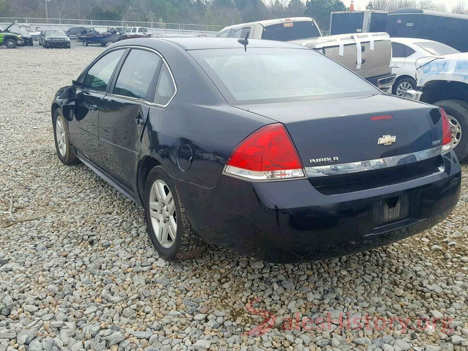 SHHFK7H64KU403116 2011 CHEVROLET IMPALA