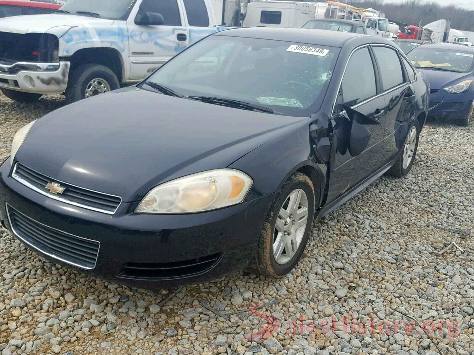 SHHFK7H64KU403116 2011 CHEVROLET IMPALA