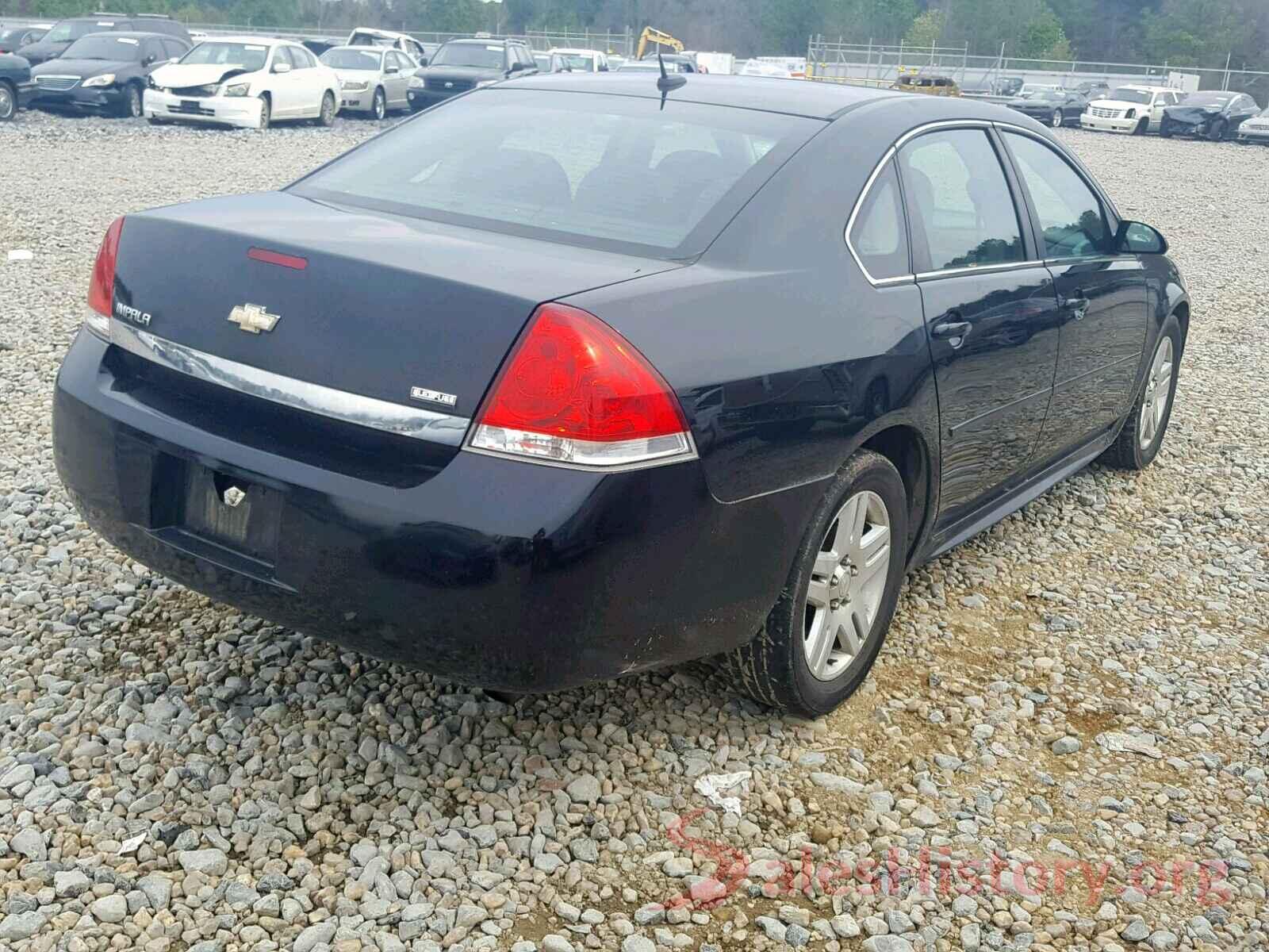 SHHFK7H64KU403116 2011 CHEVROLET IMPALA