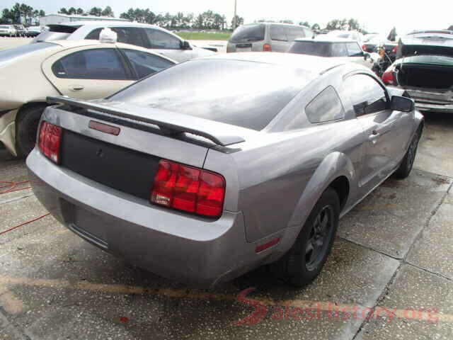 19XFC2F74HE217555 2006 FORD MUSTANG