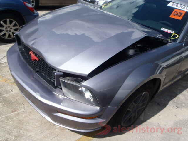 19XFC2F74HE217555 2006 FORD MUSTANG