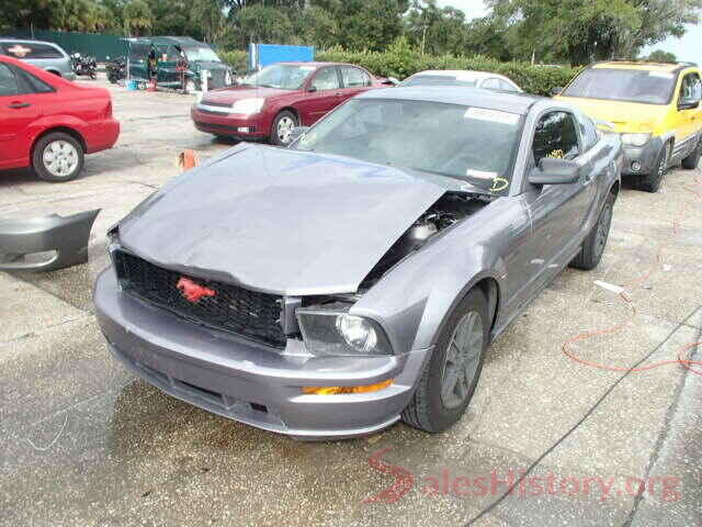 19XFC2F74HE217555 2006 FORD MUSTANG