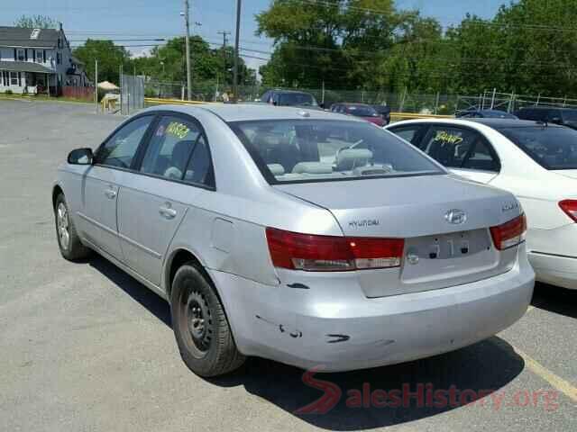 3VW267AJXGM392562 2008 HYUNDAI SONATA