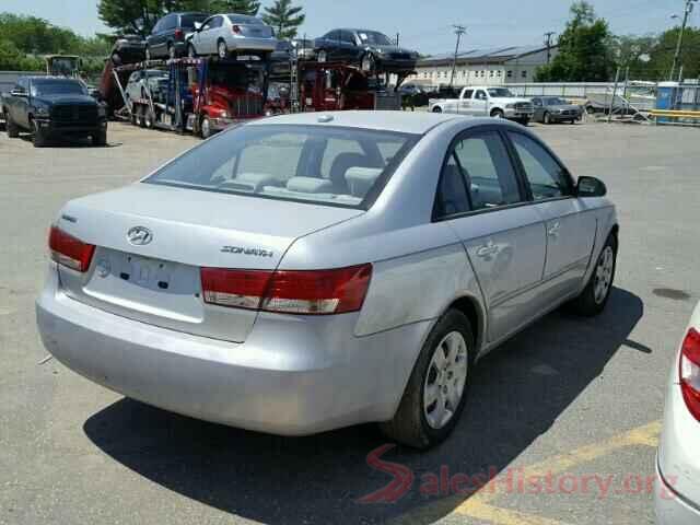 3VW267AJXGM392562 2008 HYUNDAI SONATA