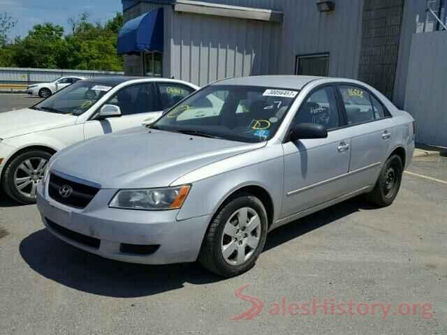 3VW267AJXGM392562 2008 HYUNDAI SONATA