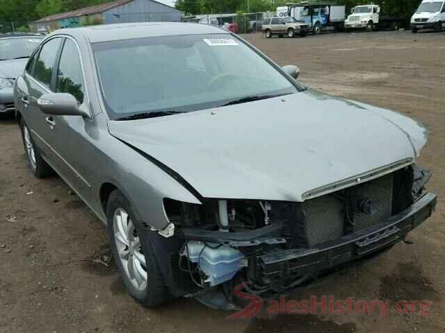 JTEBU5JR7J5569788 2008 HYUNDAI AZERA