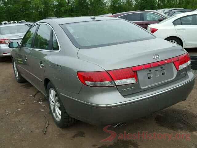 JTEBU5JR7J5569788 2008 HYUNDAI AZERA