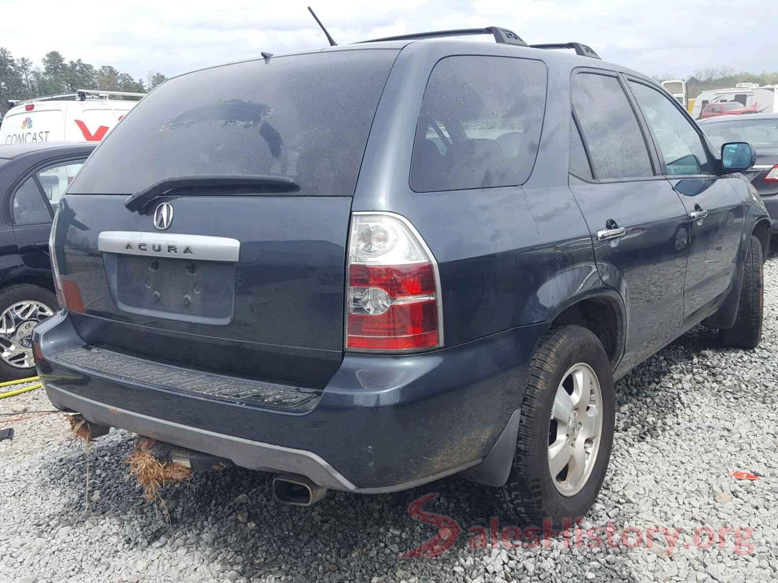 5XXGT4L37JG191564 2004 ACURA MDX